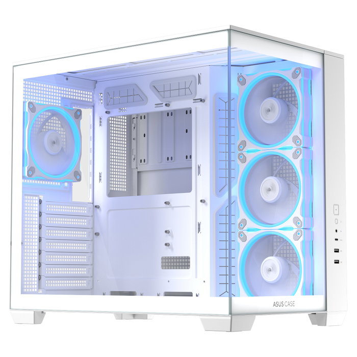 Asus A32 Plus TG ARGB White Midi Tower Blanco Asus A32 Plus TG ARGB White Midi Tower Blanco