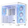 Asus A32 Plus TG ARGB White Midi Tower Blanco