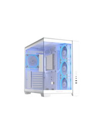 Asus Caja A32 Plus Tg Argb White 90DC00S3-B19000 Chasis Doble Cámara Compatible GPU 420mm Ventiladores ARGB