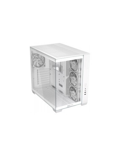 Asus Caja A32 Plus Tg Argb White 90DC00S3-B19000 Chasis Doble Cámara Compatible GPU 420mm Ventiladores ARGB