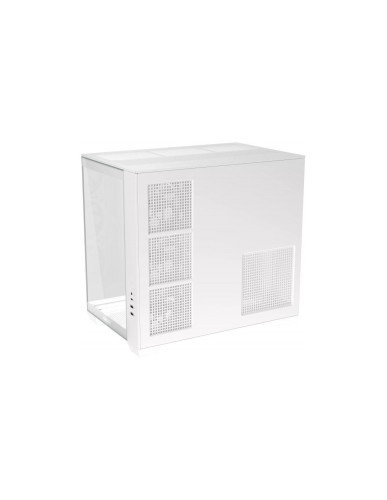 Asus Caja A32 Plus Tg Argb White 90DC00S3-B19000 Chasis Doble Cámara Compatible GPU 420mm Ventiladores ARGB