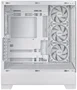 Asus A32 Plus TG ARGB White Midi Tower Blanco