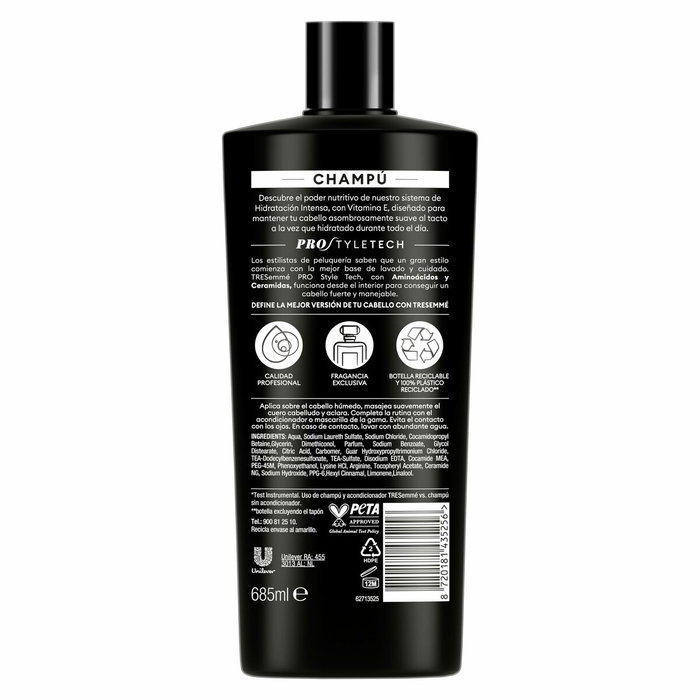Tresemme Hidratación Intensa Champú 685 ml