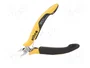 WIHA Alicates de corte lateral ESD 115 mm Professional ESD