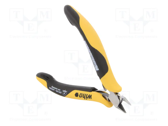 WIHA Alicates de corte lateral ESD 115 mm Professional ESD