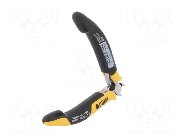 WIHA Alicates de corte lateral ESD 115 mm Professional ESD