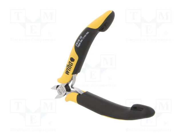 WIHA Alicates de corte lateral ESD 115 mm Professional ESD