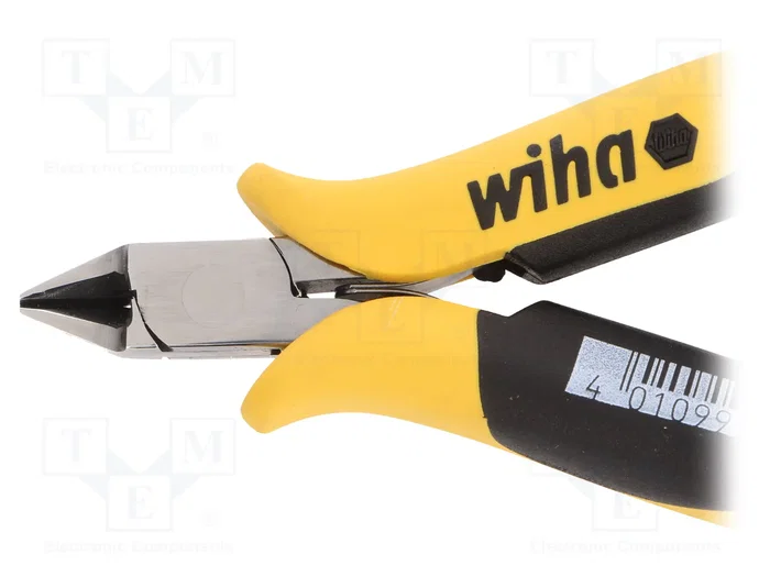 WIHA Alicates de corte lateral ESD 115 mm Professional ESD