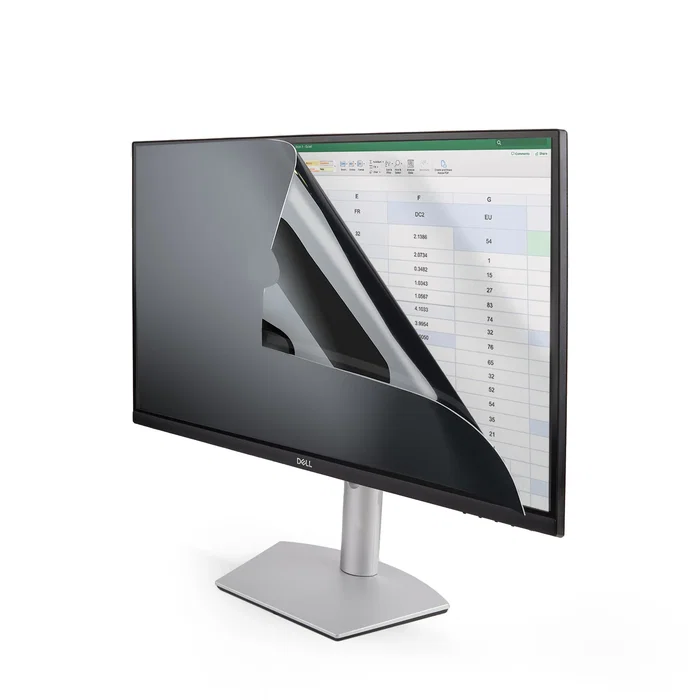 StarTech.com Filtro de Privacidad para Monitor de 18.5" / 47 cm PRIVACY-SCREEN-185M - Reductor de Luz Azul, Ángulo de Visión 30°, Reversible Mate/Brillante, Compatible con 16:9