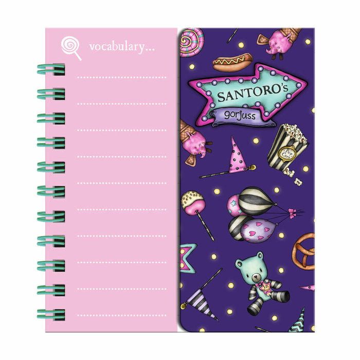 Safta Pack 16 Libretas de Vocabulario Gorjuss™ Fairground Carousel Safta Pack 16 Libretas de Vocabulario Gorjuss™ Fairground Carousel