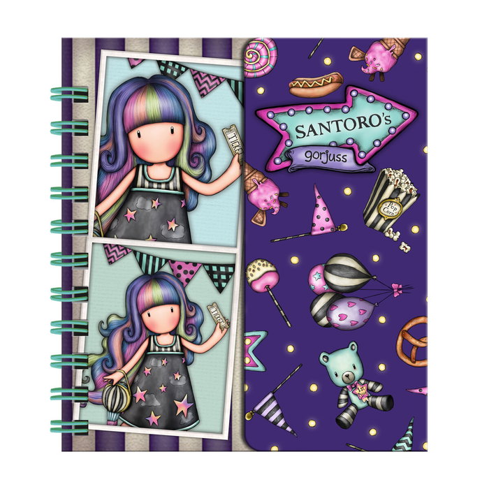 Safta Pack 16 Libretas de Vocabulario Gorjuss™ Fairground Carousel Safta Pack 16 Libretas de Vocabulario Gorjuss™ Fairground Carousel