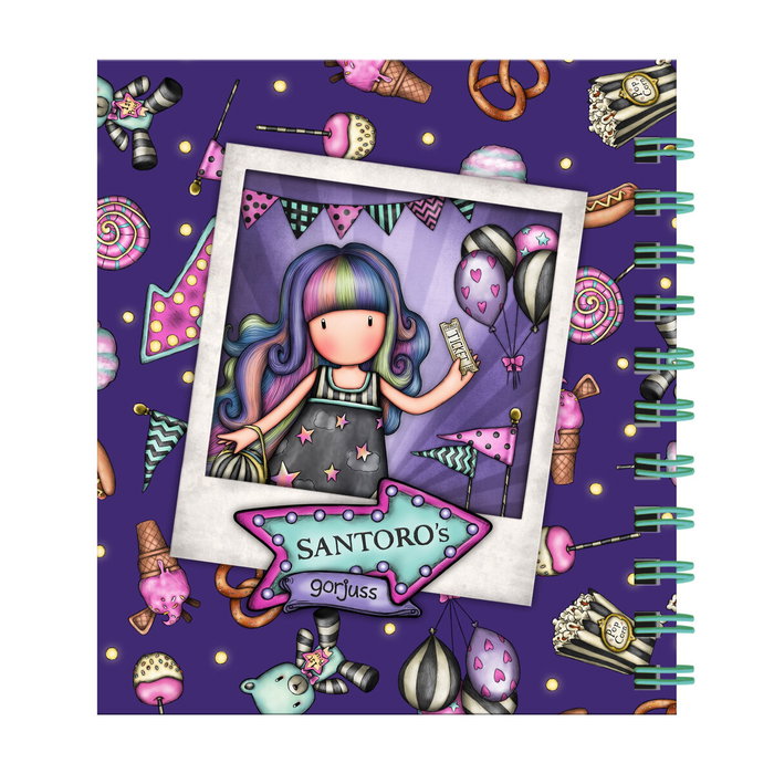 Safta Pack 16 Libretas de Vocabulario Gorjuss™ Fairground Carousel Safta Pack 16 Libretas de Vocabulario Gorjuss™ Fairground Carousel