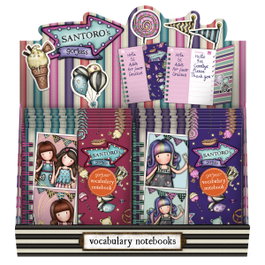 Safta Pack 16 Libretas de Vocabulario Gorjuss™ Fairground Carousel
