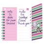 Safta Pack 16 Libretas de Vocabulario Gorjuss™ Fairground Carousel