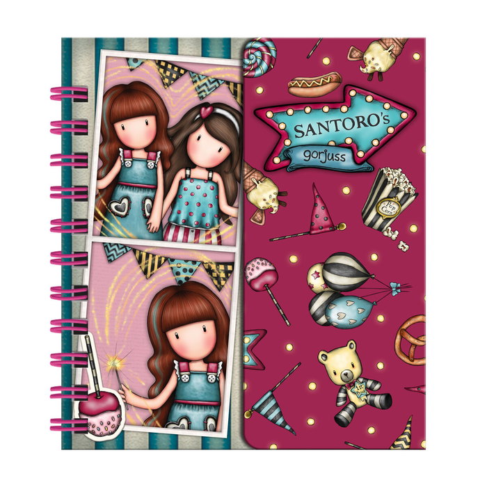 Safta Pack 16 Libretas de Vocabulario Gorjuss™ Fairground Carousel Safta Pack 16 Libretas de Vocabulario Gorjuss™ Fairground Carousel