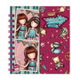 Safta Pack 16 Libretas de Vocabulario Gorjuss™ Fairground Carousel