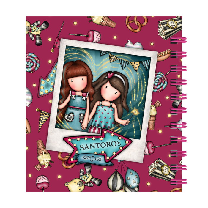 Safta Pack 16 Libretas de Vocabulario Gorjuss™ Fairground Carousel Safta Pack 16 Libretas de Vocabulario Gorjuss™ Fairground Carousel
