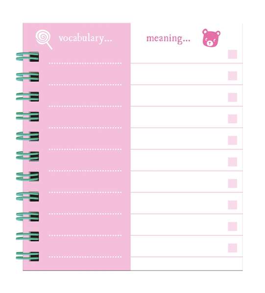 Gorjuss Display 16 Libretas Vocabulario Fairground "Carousel" 31,5x16,8x8,5cm