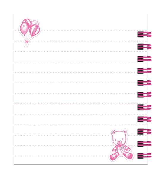 Gorjuss Display 16 Libretas Vocabulario Fairground "Carousel" 31,5x16,8x8,5cm