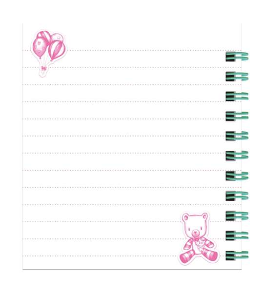 Gorjuss Display 16 Libretas Vocabulario Fairground "Carousel" 31,5x16,8x8,5cm