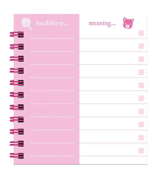 Gorjuss Display 16 Libretas Vocabulario Fairground "Carousel" 31,5x16,8x8,5cm