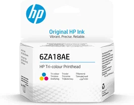 HP Cabezal de impresión tricolor 6ZA18AE para Smart Tank 455, 457, 5100, 555, 559, 570, 655