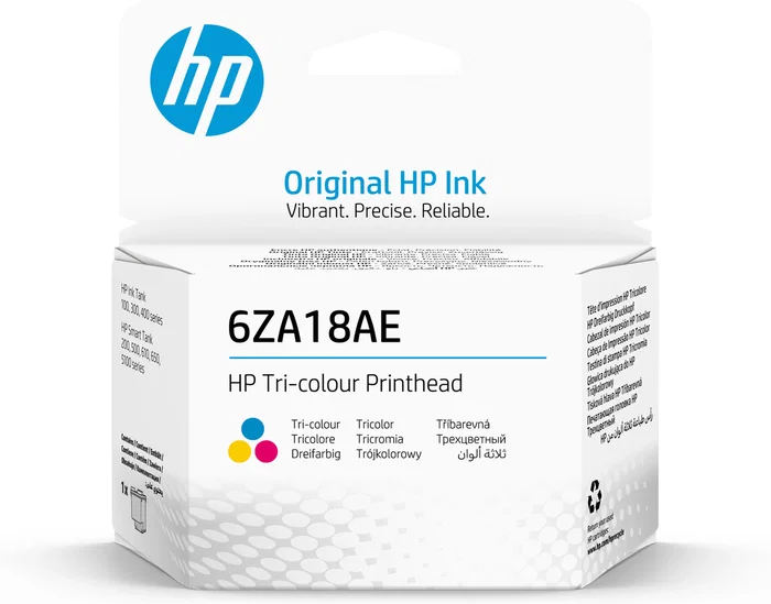 HP Smart Tank 500 Cabezal de impresion tricolor HP Smart Tank 500 Cabezal de impresion tricolor
