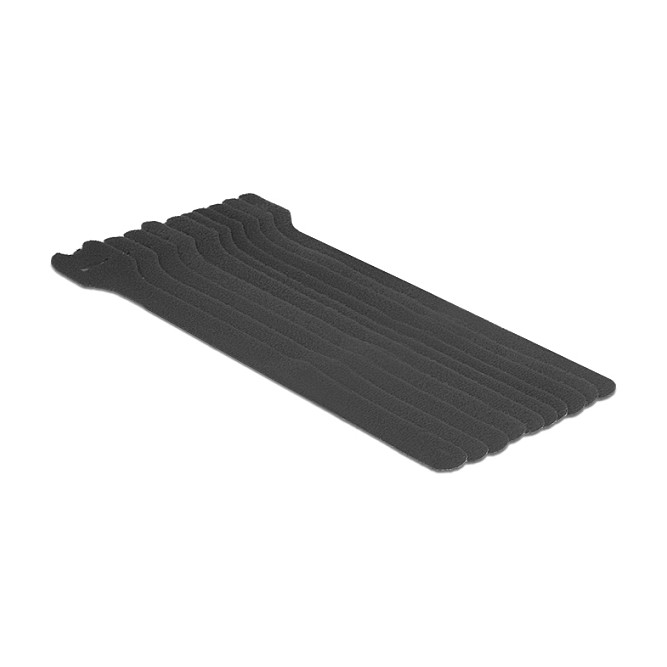 DeLOCK 18264 Bridas de nailon 240 x 13 mm Gris