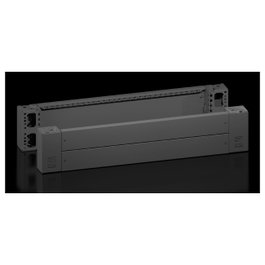 Rittal-Werk VX 8660.024 Pieza angular con panel, negro