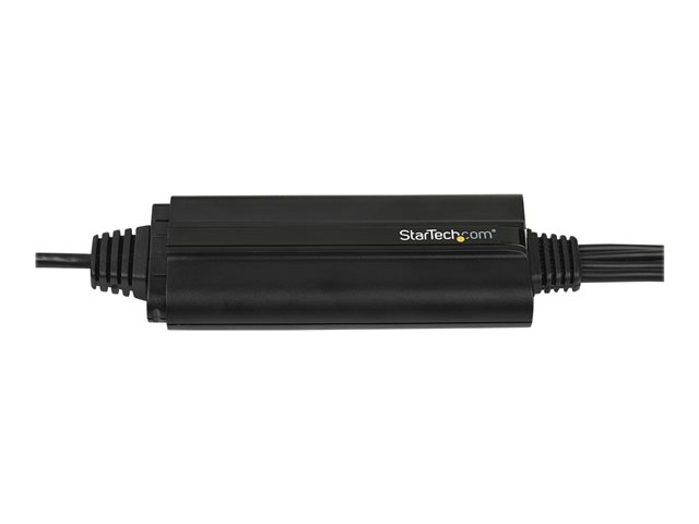 StarTech Adaptador de Captura de Video USB 2.0 SVID2USB23 - Conversor VHS a Digital, Entrada S-Video/Compuesto, Compatible con Windows