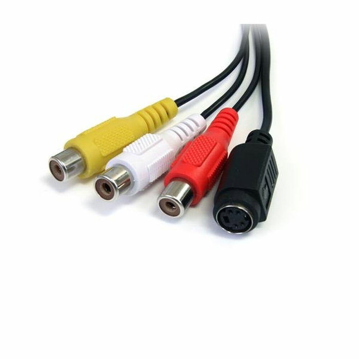 StarTech SVID2USB232 Adaptador de captura de vídeo USB 2.0 S-Video y Compuesto