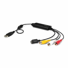 StarTech SVID2USB232 Adaptador de captura de vídeo USB 2.0 S-Video y Compuesto
