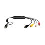 StarTech SVID2USB232 Adaptador de captura de vídeo USB 2.0 S-Video y Compuesto