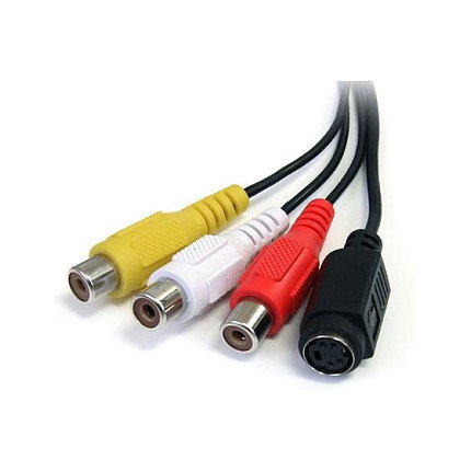 StarTech SVID2USB232 Adaptador de captura de vídeo USB 2.0 S-Video y Compuesto