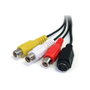 StarTech SVID2USB232 Adaptador de captura de vídeo USB 2.0 S-Video y Compuesto