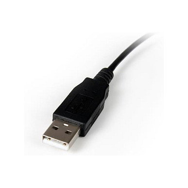 StarTech SVID2USB232 Adaptador de captura de vídeo USB 2.0 S-Video y Compuesto