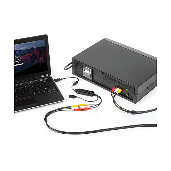 StarTech SVID2USB232 Adaptador de captura de vídeo USB 2.0 S-Video y Compuesto