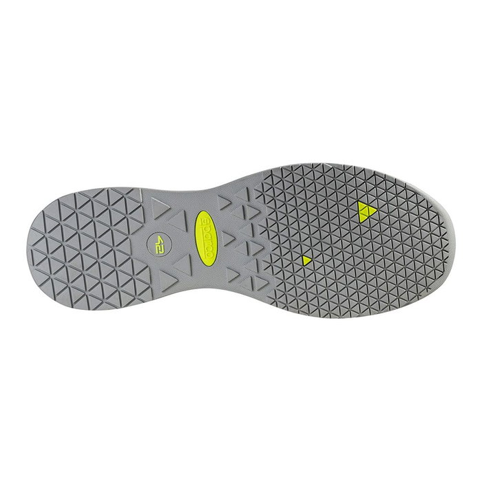 Sparco Cup S1P - Zapato deportivo de seguridad, tejido jacquard transpirable, suela EVA y goma, EN 20345 S1P SRC, referencia 0752645nrgf