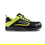 Sparco Cup S1P - Zapato deportivo de seguridad, tejido jacquard transpirable, suela EVA y goma, EN 20345 S1P SRC, referencia 0752645nrgf