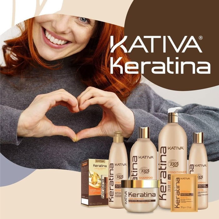 Kativa Keratina Tratamiento Intensivo Nutrition 300 ml