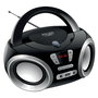 ADLER Radio CD con USB, Entrada AUX y Potencia 4.5W