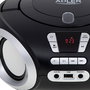 ADLER Radio CD con USB, Entrada AUX y Potencia 4.5W