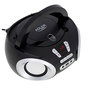 ADLER Radio CD con USB, Entrada AUX y Potencia 4.5W