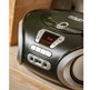 ADLER Radio CD con USB, Entrada AUX y Potencia 4.5W
