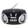 ADLER Radio CD con USB, Entrada AUX y Potencia 4.5W