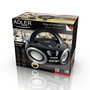 ADLER Radio CD con USB, Entrada AUX y Potencia 4.5W