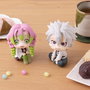 Megahouse Figuras Look Up Series Kimetsu No Yaiba Mitsuri Kanroji y Sanemi Shinazugawa Demon Slayer 11 cm