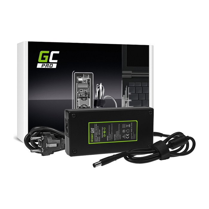 Green Cell AD106P Adaptador de corriente 240W 19.5V para DELL Green Cell AD106P Adaptador de corriente 240W 19.5V para DELL