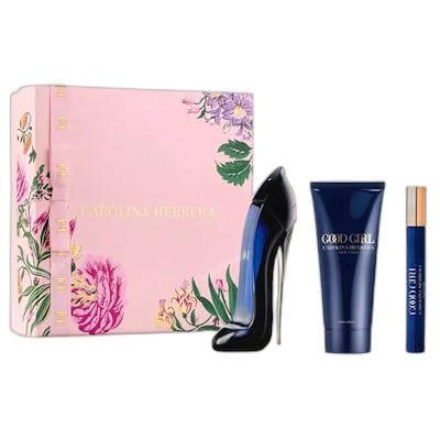 Carolina Herrera Good Girl Estuche con Eau de Parfum 80 mL, Body Lotion 100 mL y Mini Vapo 10 mL Carolina Herrera Good Girl Estuche con Eau de Parfum 80 mL, Body Lotion 100 mL y Mini Vapo 10 mL