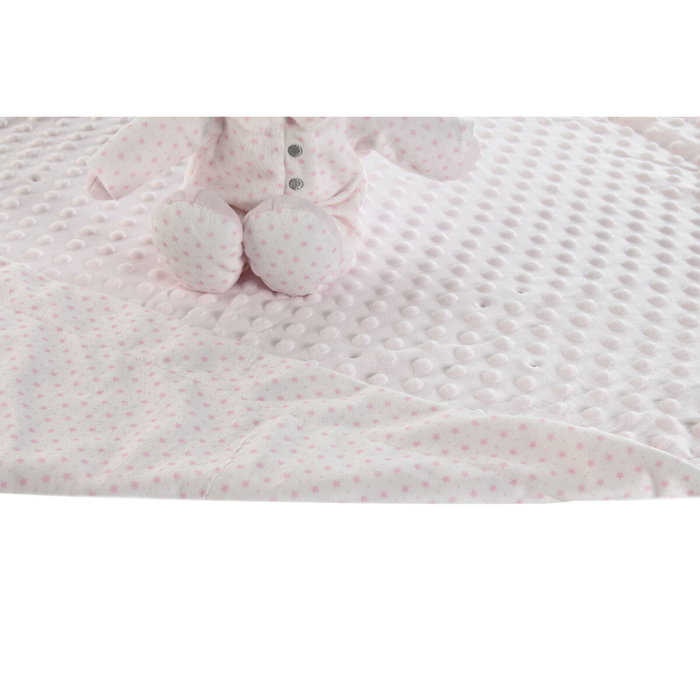 DKD Home Decor Set de Manta y Peluche 2 Piezas Surtido